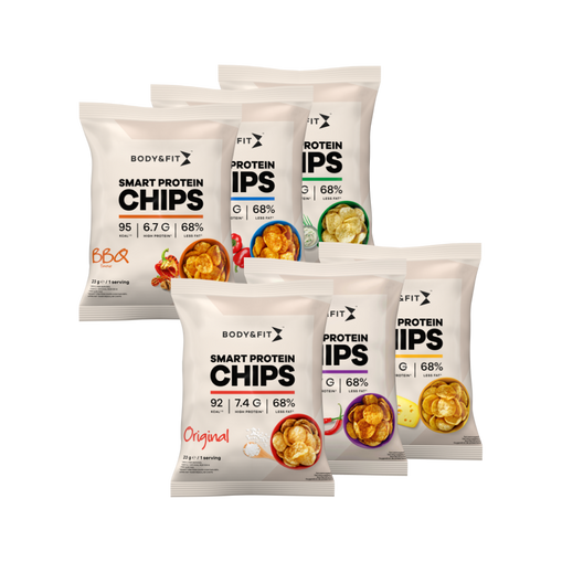 Smart Chips (6x) Bundle Eiwitten