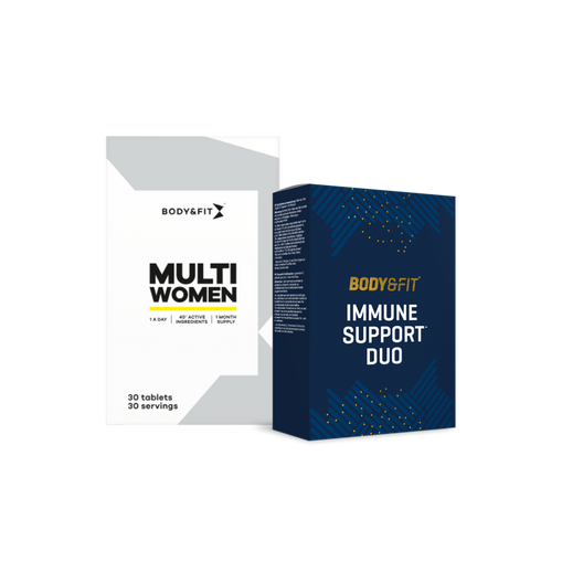 Pack promo Immune Support* Duo & Sustained Release Multi Women Vitamines et compléments 
