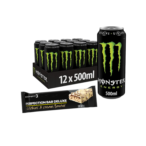 Pack promo Monster Energy Original  + Perfection Bar Deluxe