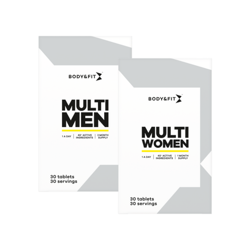 Pack Promo Multi Homme & Femme Vitamins & Supplements 