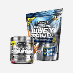 Premium Whey And Platinum Creatine Combideal Body Fit
