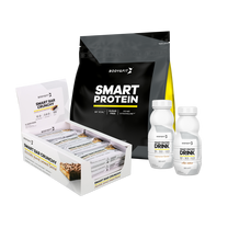Smart Protein, -Bars & -Drinks Bundel Vitamines en supplementen