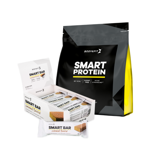 Smart Protein 2kg & Smart Bars combipakket Eiwitten