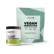 Vegan Perfection 986g & ON plant pre-workout