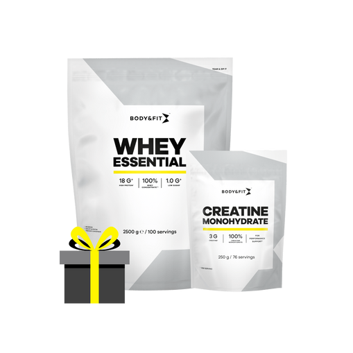 Whey Essential (2.5 kg) + Creatine Monohydrate (250g) + Free Gift