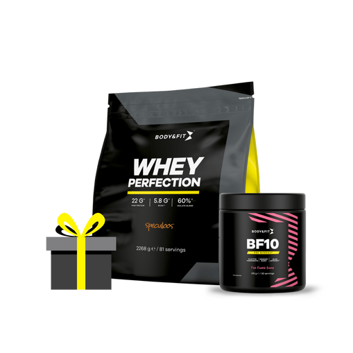 Whey Perfection (2.2kg) + BF10 (315g) + Free Gift