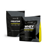 Whey Perfection (2.2kg) + Creatine Creapure (500g) Eiwitten