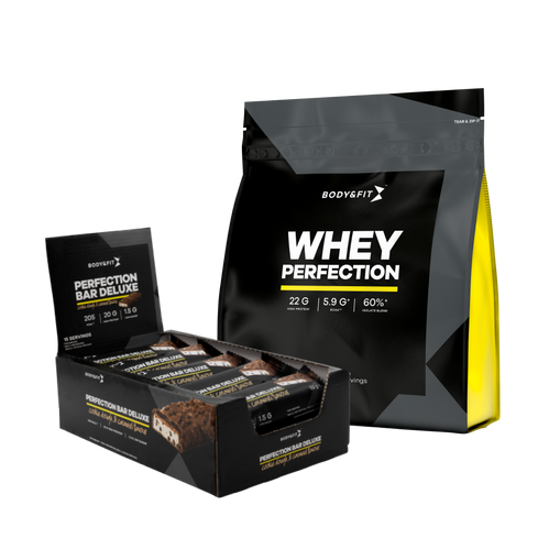 Whey Perfection (2.2kg) + Perfection Bar Deluxe (Box) Protein