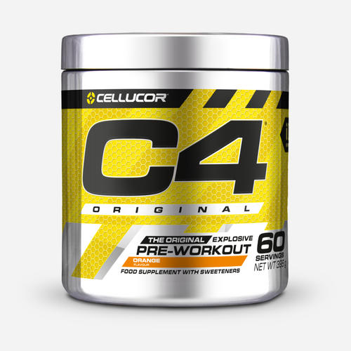 Netto Enzovoorts revolutie C4 Original Pre-workout