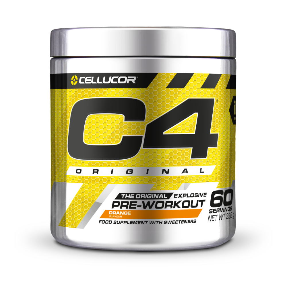 Neem een ​​bad Rond en rond Buiten C4 Original Pre-workout