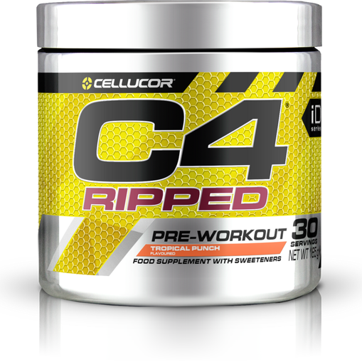 C4 Ripped Pre-Workout Sports Nutrition