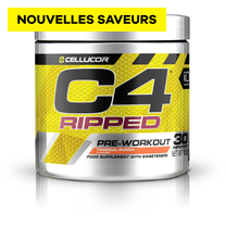 C4 Ripped Pre-Workout Nutrition sportive