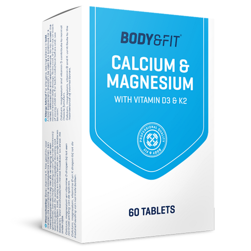 Calcium Magnesium + Vitamin D3 and K2 Vitamine e integratori 