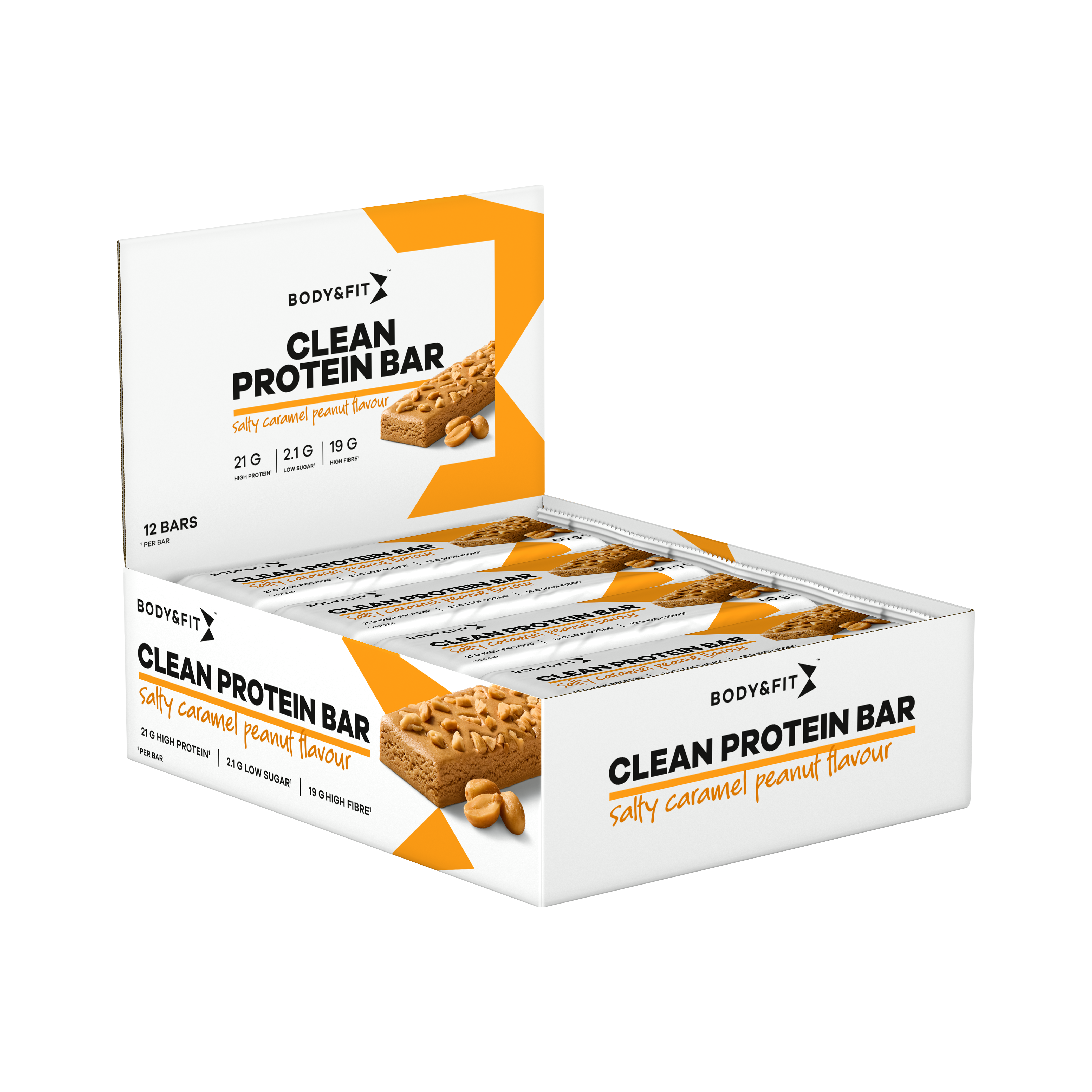 Clean Protein Bars Body & Fit