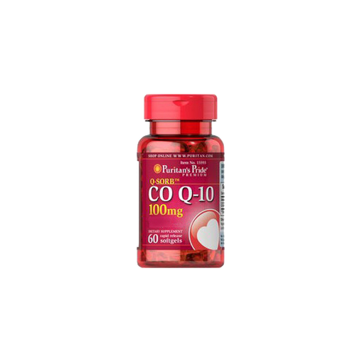 Q-SORB™ Co Q-10 100 mg Vitamines et compléments