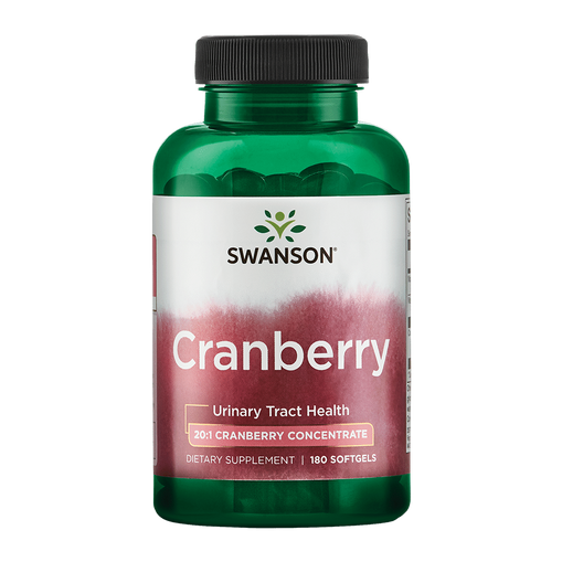Capsules molles de canneberges Cranberry Capsules Vitamines et compléments