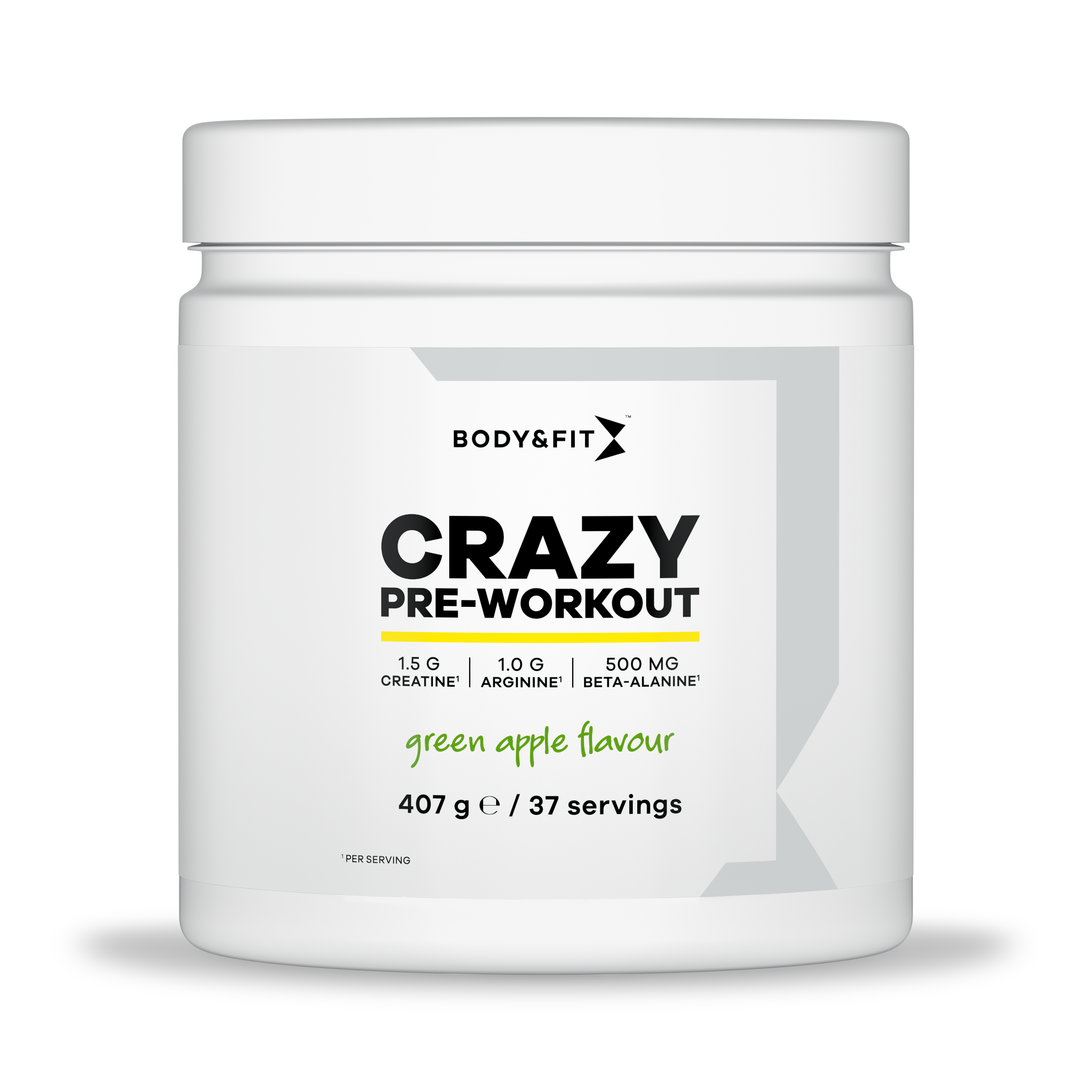 Crazy Pre-Workout Creatine & Prestatie