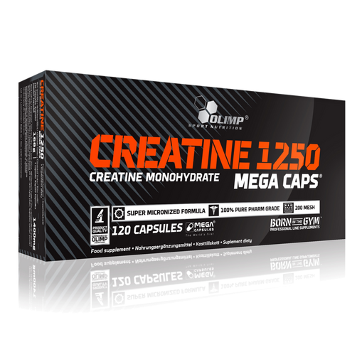 Creatine Mega Caps 1250 Sportvoeding