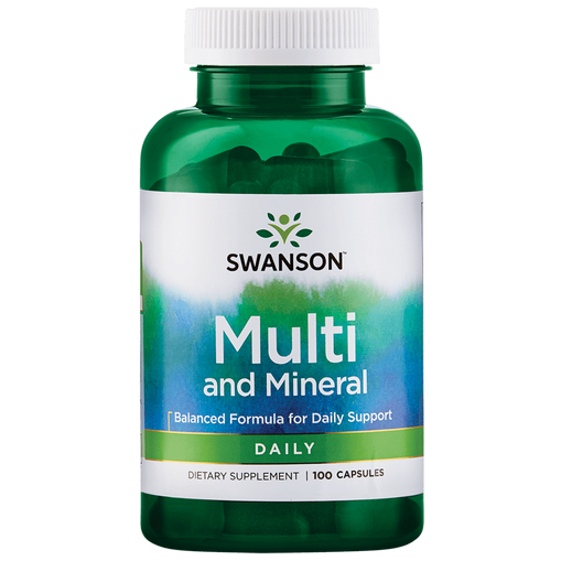 Daily Multi-Vitamin & Mineral Vitamins & Supplements 
