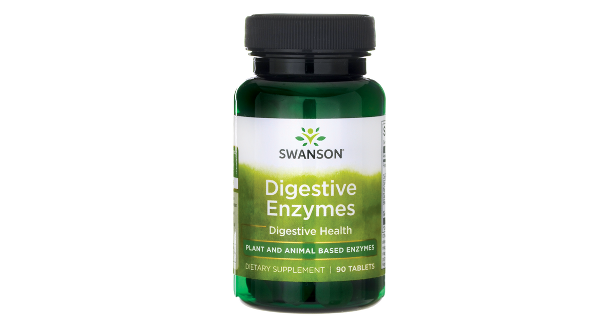 Digestive Enzymes Swanson