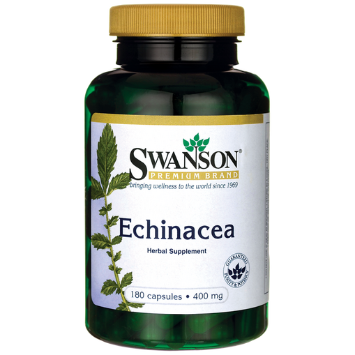 Echinacea 400mg Vitamins & Supplements 