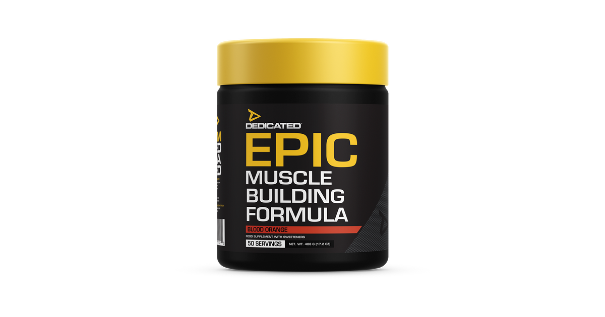 Epic By Dedicated Nutrition