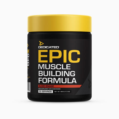 48  Epic power pre workout for Workout Today