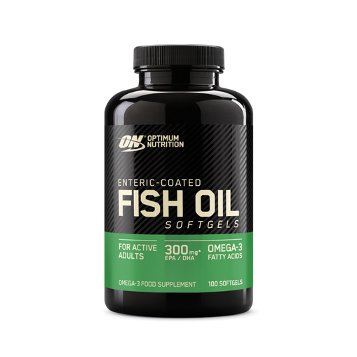 Enteric-coated Fish Oil Vitamins & Supplements 