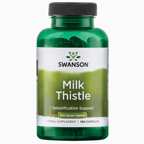 Full Spectrum Milk Thistle 500mg Body Fit