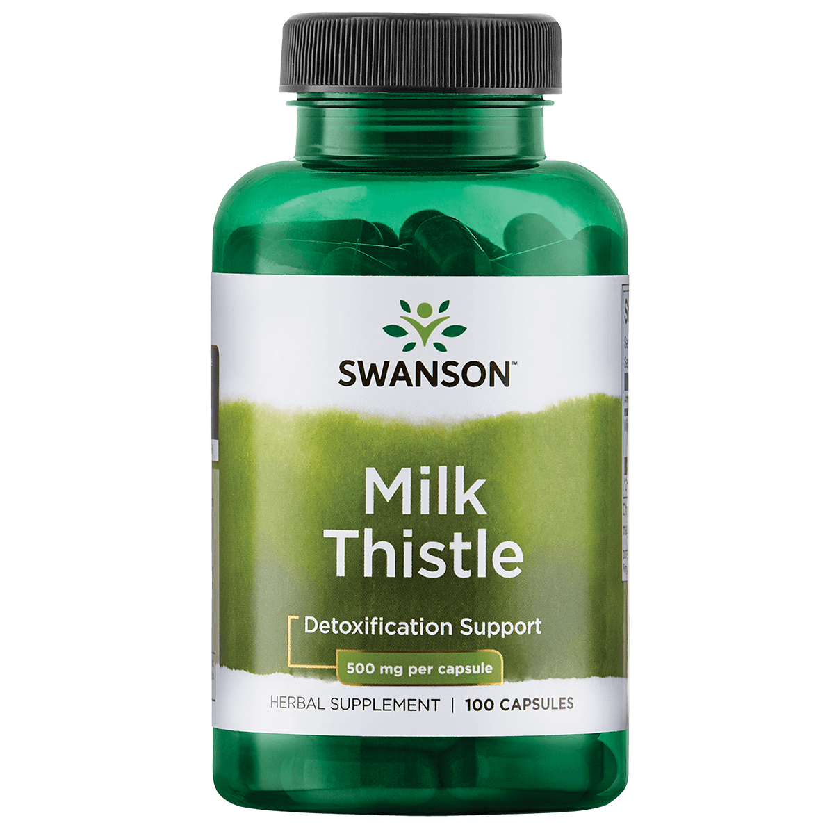 Full Spectrum Milk Thistle 500mg -