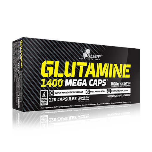Glutamine Mega Caps 1400 Nutrizione Sportiva