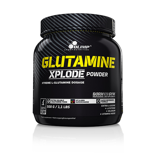 Glutamine Xplode Nutrition sportive