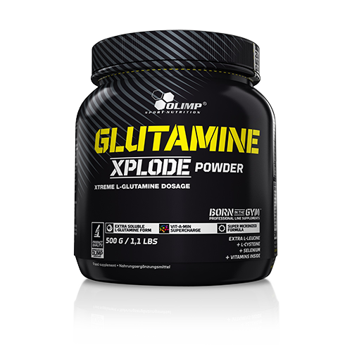 Glutamine Xplode Creatine & Prestatie