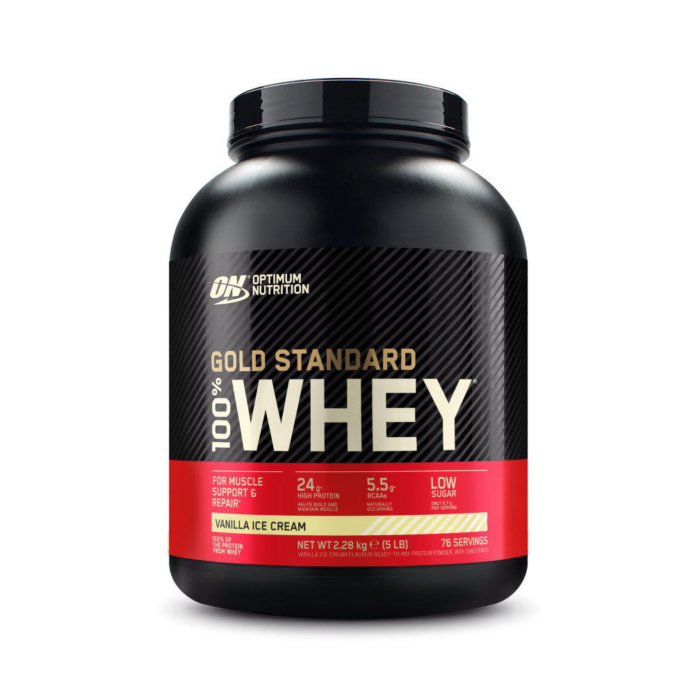 investering code Etna Optimum Nutrition Gold Standard Whey Proteine - Body & Fit
