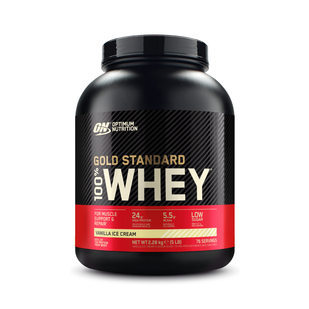 GOLD STANDARD 100% WHEY PROTEIN Eiwitten