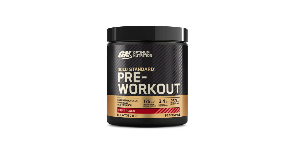 Gold Standard Pre Workout Body Fit
