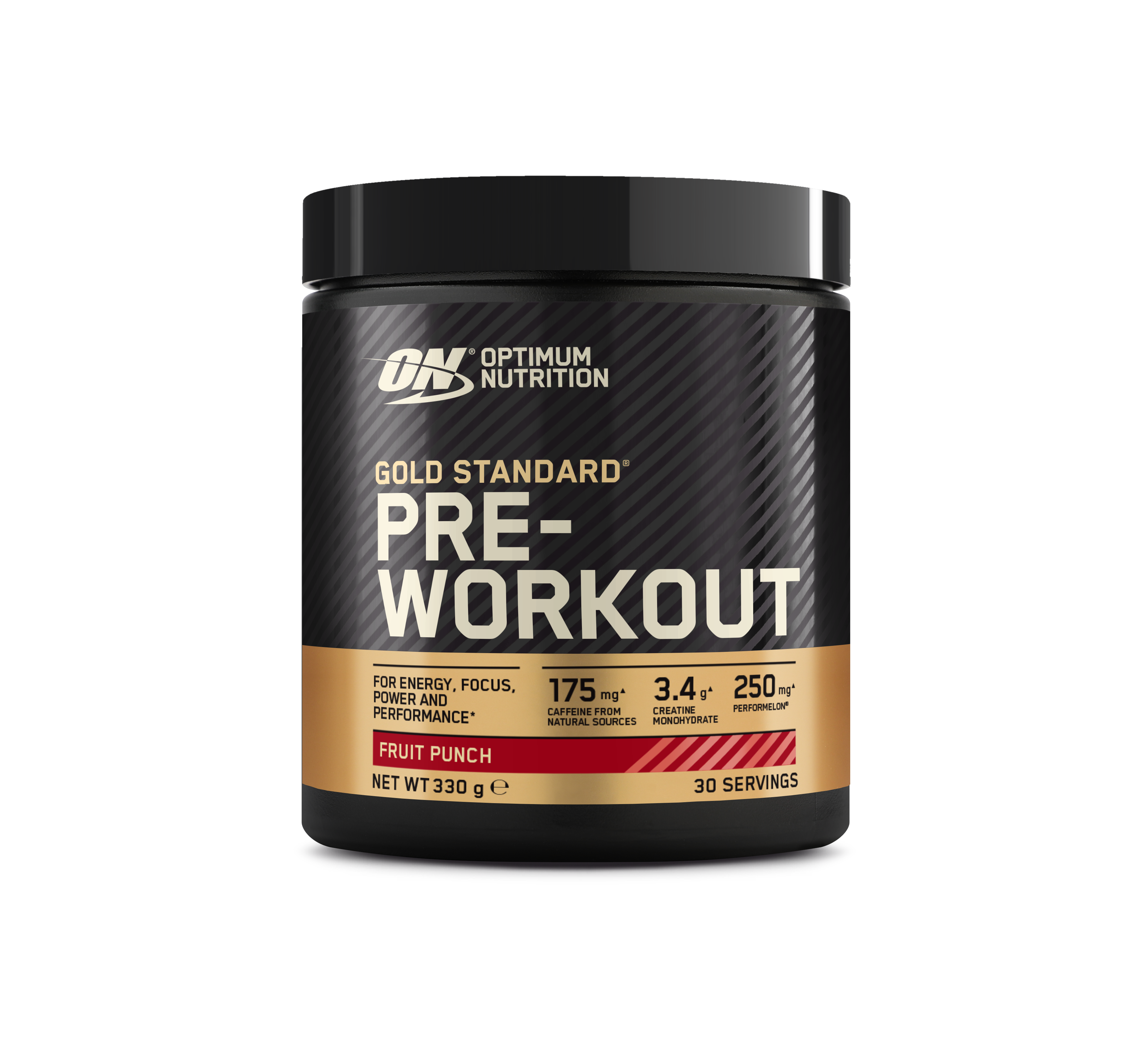 Gold Standard Pre-Workout Creatine & Prestatie