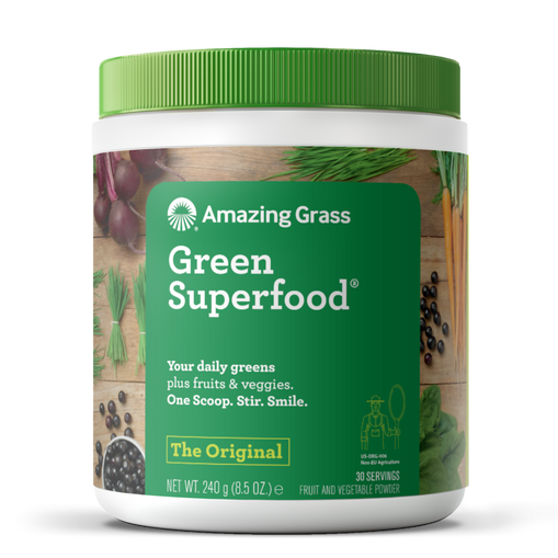 Poudre Green Superfood Barres & Aliments