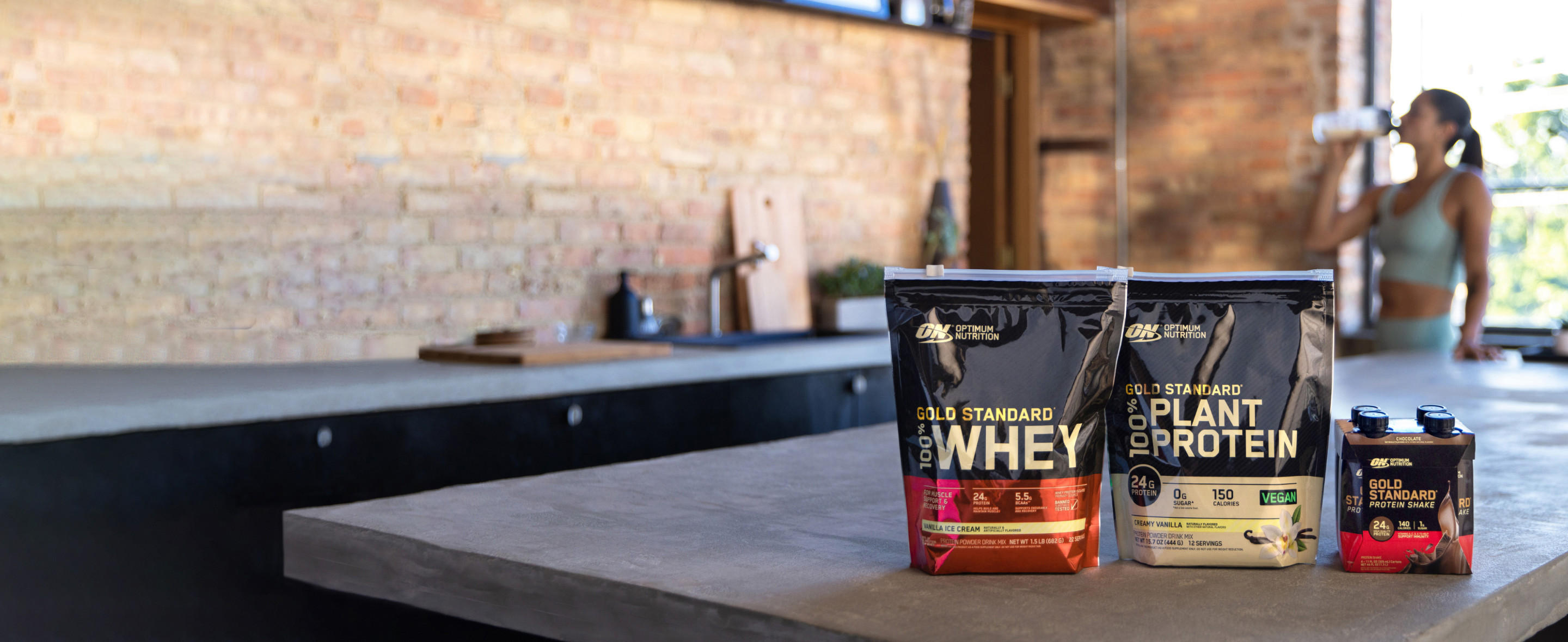 Optimum Nutrition | Homepage