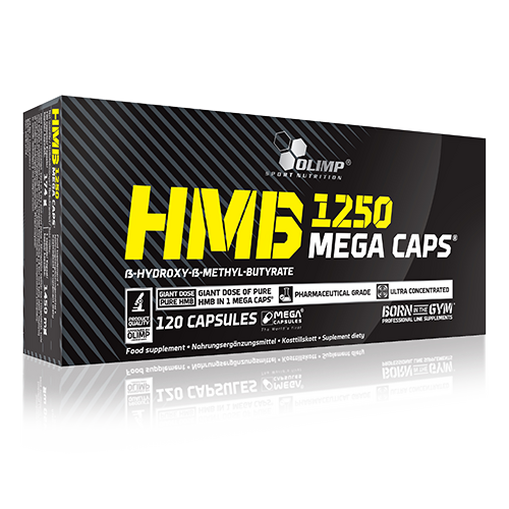 Gélules HMB Mega Caps Nutrition sportive