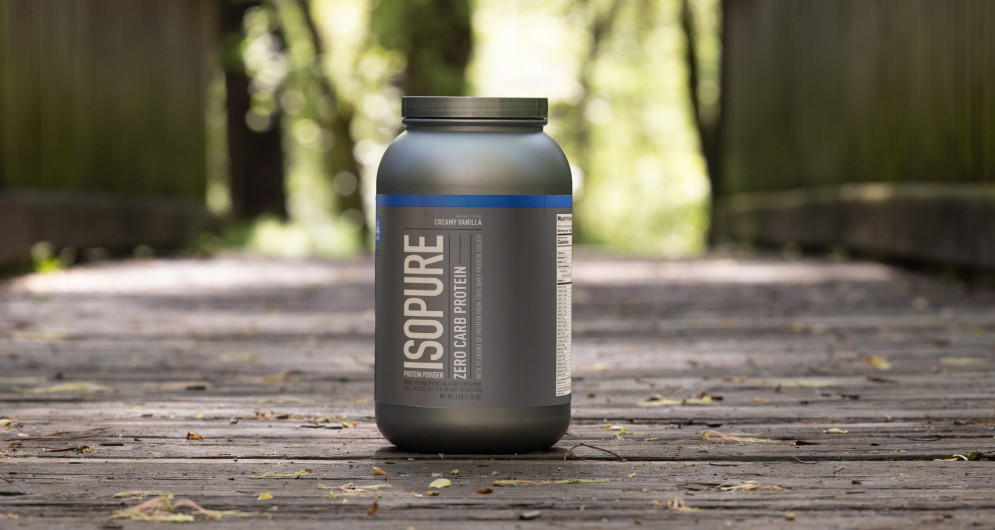 Learn the macroprofile of whey protein isolate Isopure US