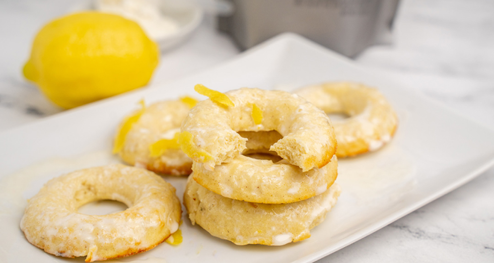 LEMON VANILLA PROTEIN DONUTS Isopure US
