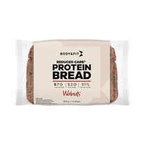 Reduced Carb Protein Bread Protein