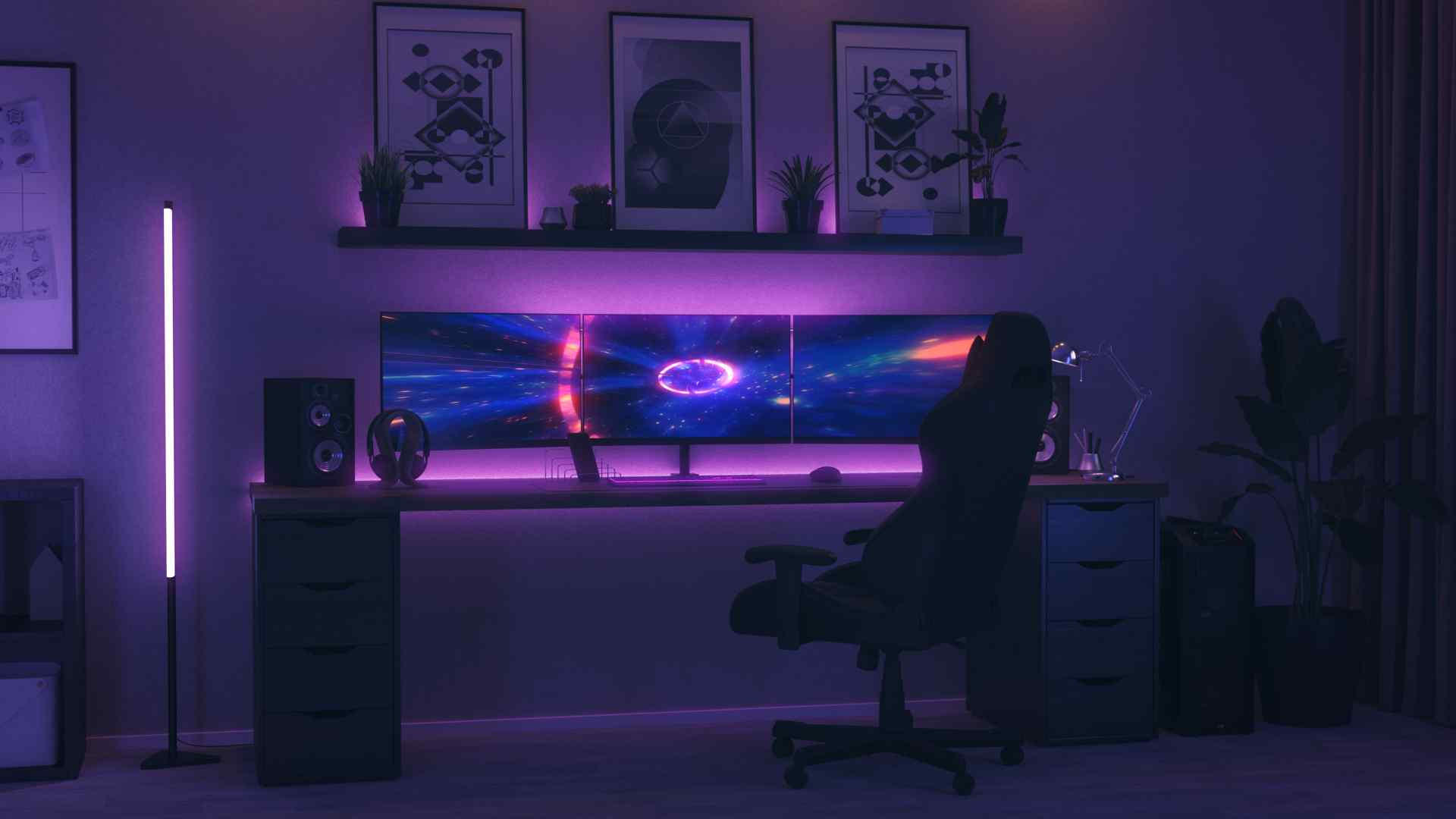 Gaming Zimmer einrichten - Ideen & Tipps