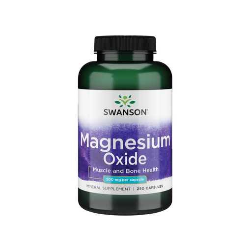 Magnesium 200 mg Vitamins & Supplements 
