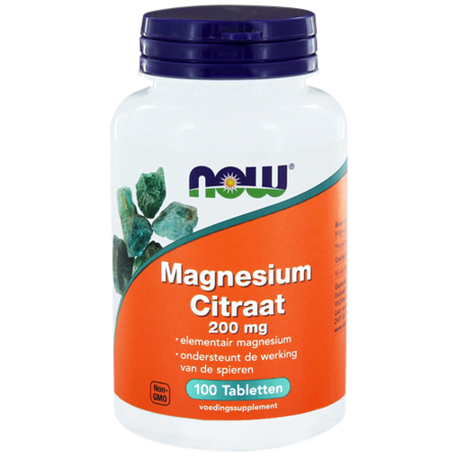 Comprimés Magnesium Citrate Vitamines et compléments 
