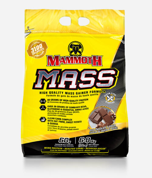 Mammoth Mass De Weigth Gainer voor Spiermassa!