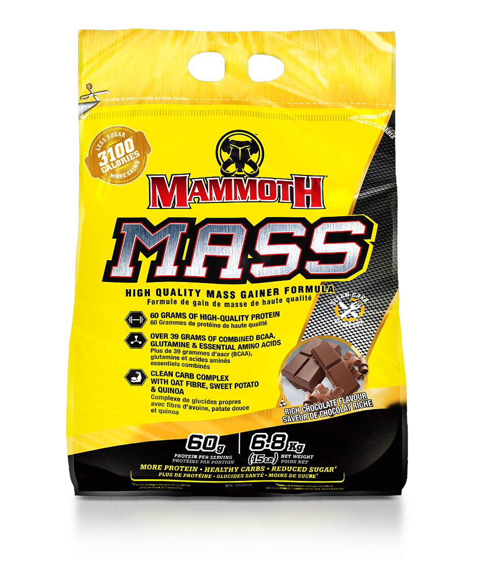 Mammoth Mass Eiwitten