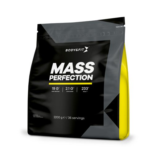 Mass Perfection Nutrition sportive