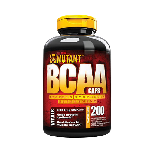 Mutant BCAA Caps Nutrition sportive